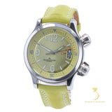 Jaeger Lecoultre Master Compressor - 148.8.60 - 36mm Stainless Steel