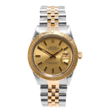 Rolex Turn-O-Graph - 16523 - 36mm Stainless Steel & Yellow Gold