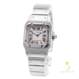 Cartier Santos Galbee - W20056D6 - 24mm Stainless Steel
