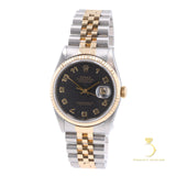 Rolex Datejust - 16233 - 36mm Stainless Steel & Yellow Gold