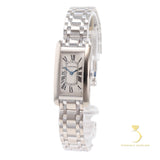 Cartier Tank Americaine - W26019L1 - 19mm * 35mm White Gold