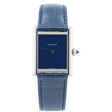 Cartier Tank Must - WSTA0055 - 33.7mm * 25.5mm Stainless Steel