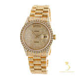 Rolex Day-date - 18038 - 36mm Yellow Gold