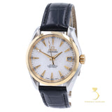 Omega Aqua Terra - 231.23.39.21.55.002 - 39mm Stainless Steel & Yellow Gold