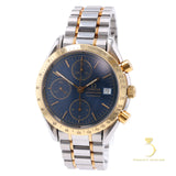 Omega Speedmaster Triple Date - 3311.80 - 39mm Stainless Steel & Yellow Gold