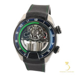 HYT H4 Metropolis - H4-TD-512009 - 49mm Titanium