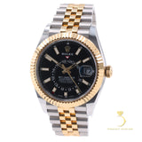 Rolex Sky-Dweller - 326933 - 42mm Stainless Steel & Yellow Gold