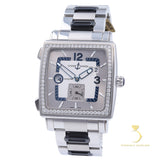 Ulysse Nardin Quadrato Dual Time - 243-92 - 42mm Stainless Steel