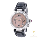 Cartier Pasha C - W3107099 - 35mm Stainless Steel