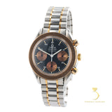 Omega Speedmaster Reduced - 175.0033 - 39mm Stainless Steel & Rose Gold