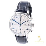 IWC Portugieser Chronograph - IW371605 - 41mm Stainless Steel