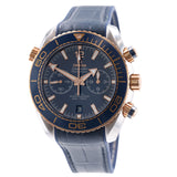 Omega Planet Ocean 600 M Omega Co-axial Master Chronometer Chronograph - 215.23.46.51.03.001 - 45.5mmmm Sedna Gold & Stainless Steel