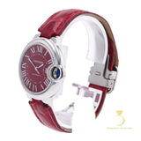 Cartier Ballon Bleu - WSBB0022 - 33mm Stainless Steel