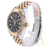 Rolex Sky-Dweller - 326933 - 42mm Stainless Steel & Yellow Gold