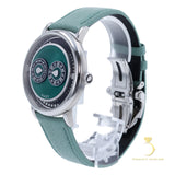 MB&F M.A.D. Editions - M.A.D. 2 Green - 42mm Stainless Steel