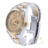 Rolex Sky-Dweller - 326933 - 42mm Stainless Steel & Yellow Gold