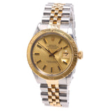 Rolex Turn-O-Graph - 16523 - 36mm Stainless Steel & Yellow Gold