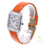 Cartier Santos-Dumont - WSSA0032 - 46.6 mm * 33.9mm Stainless Steel