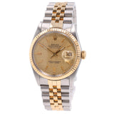 Rolex Datejust - 16013 - 36mm Stainless Steel & Yellow Gold