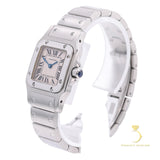 Cartier Santos Galbee - W20056D6 - 24mm Stainless Steel