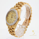 Rolex Day-Date - 18038 - 36mm Yellow Gold