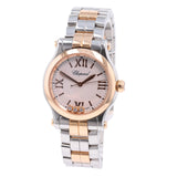 Chopard Happy Sport - 278590-6002 - 30mm Stainless Steel & Rose Gold