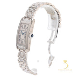 Cartier Tank Americaine - W26019L1 - 19mm * 35mm White Gold