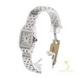 Cartier Santos Demoiselle - W25064Z5 - 20mm Stainless Steel