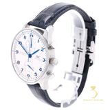 IWC Portugieser Chronograph - IW371605 - 41mm Stainless Steel