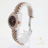 Rolex Lady-Datejust - 279381RBR - 28mm Stainless Steel & Rose Gold