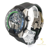 HYT H4 Metropolis - H4-TD-512009 - 49mm Titanium