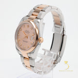 Rolex Datejust - 116201 - 36mm Stainless Steel & Rose Gold