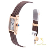 Cartier Lanières Tank Allongée - W1537338 - 27mm * 14mm Rose Gold