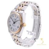 Rolex Oysterquartz - 17013 - 36 mm * 42mm Stainless Steel & Yellow Gold