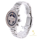 Breitling Navitimer Montbrillant - A41370 - 38mm Stainless Steel