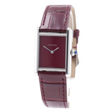 Cartier Tank Must - WSTA0054 - 33.7mm * 25.5mm Stainless Steel