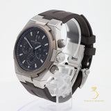 Vacheron Constantin Overseas Chronograph - 49150/000W-9501 - 42mm Stainless Steel