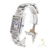 Cartier Tank Solo - W5200013 - 23mm * 30mm Stainless Steel