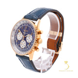 Breitling Navitimer Rattrapante LE - K34030 - 38mm Yellow Gold