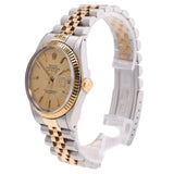 Rolex Datejust - 16013 - 36mm Stainless Steel & Yellow Gold