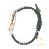 Rolex Datejust Green Patina - 16013 - 36mm Stainless Steel & Yellow Gold