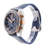 Omega Planet Ocean 600 M Omega Co-axial Master Chronometer Chronograph - 215.23.46.51.03.001 - 45.5mmmm Sedna Gold & Stainless Steel