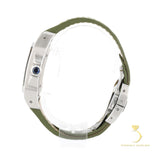 Cartier Santos 100 Medium - W20106X8 - 35.6mm * 44.2mm Stainless Steel