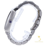 Ulysse Nardin Quadrato Dual Time - 243-92 - 42mm Stainless Steel