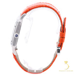 Cartier Santos-Dumont - WSSA0032 - 46.6 mm * 33.9mm Stainless Steel