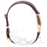 Cartier Lanières Tank Allongée - W1537338 - 27mm * 14mm Rose Gold