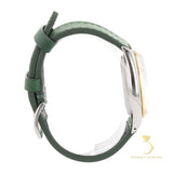 Rolex Datejust Green Patina - 16013 - 36mm Stainless Steel & Yellow Gold