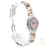 Cartier Ballon Bleu - W6920034 - 28mm Stainless Steel & Rose Gold