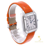 Cartier Santos-Dumont - WSSA0032 - 46.6 mm * 33.9mm Stainless Steel