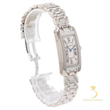 Cartier Tank Americaine - W26019L1 - 19mm * 35mm White Gold